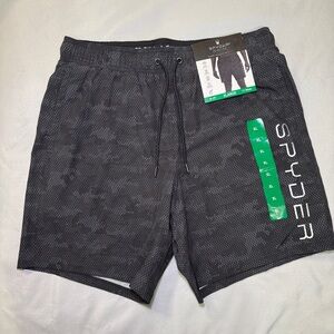 Spyder Swim Trunk‎ Active Shorts UPF 30 Quick dry Size XL NWT Camo